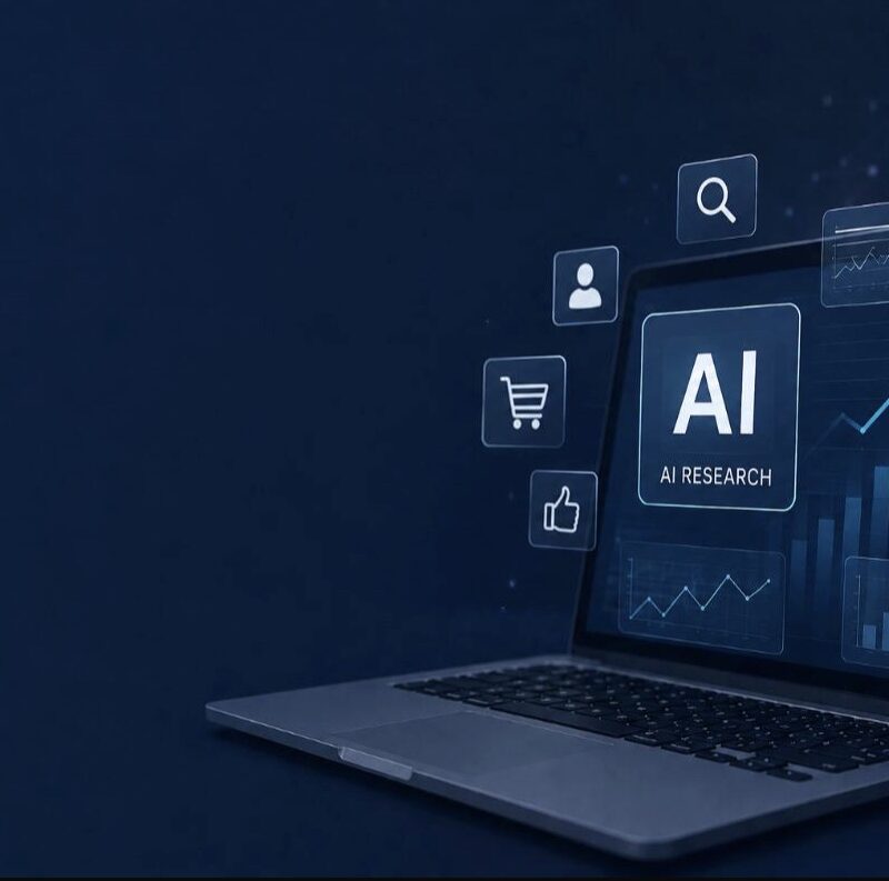 SIM Webinar : The Transformation of Digital Marketing Through Algorithms and Emerging AI Research Platforms.